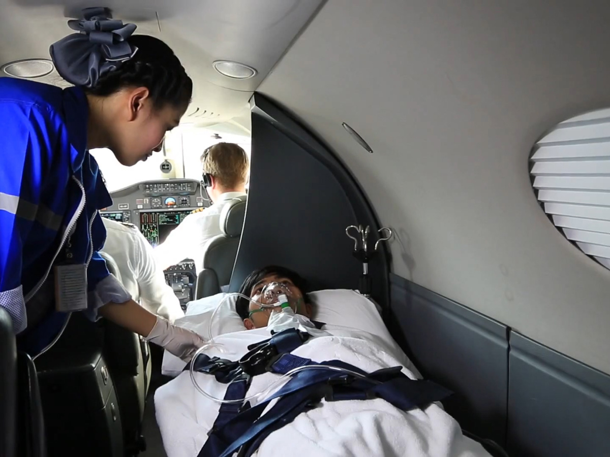 MedEvac Air Ambulance Medical evacuation Thailand ASEAN SOS